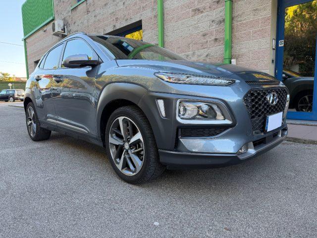 HYUNDAI Kona 1.6 T-GDI 4WD 177CV AUTOMATICA UNIPROPRIETARIO