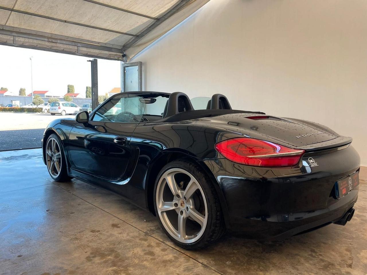 Porsche Boxster 2.7