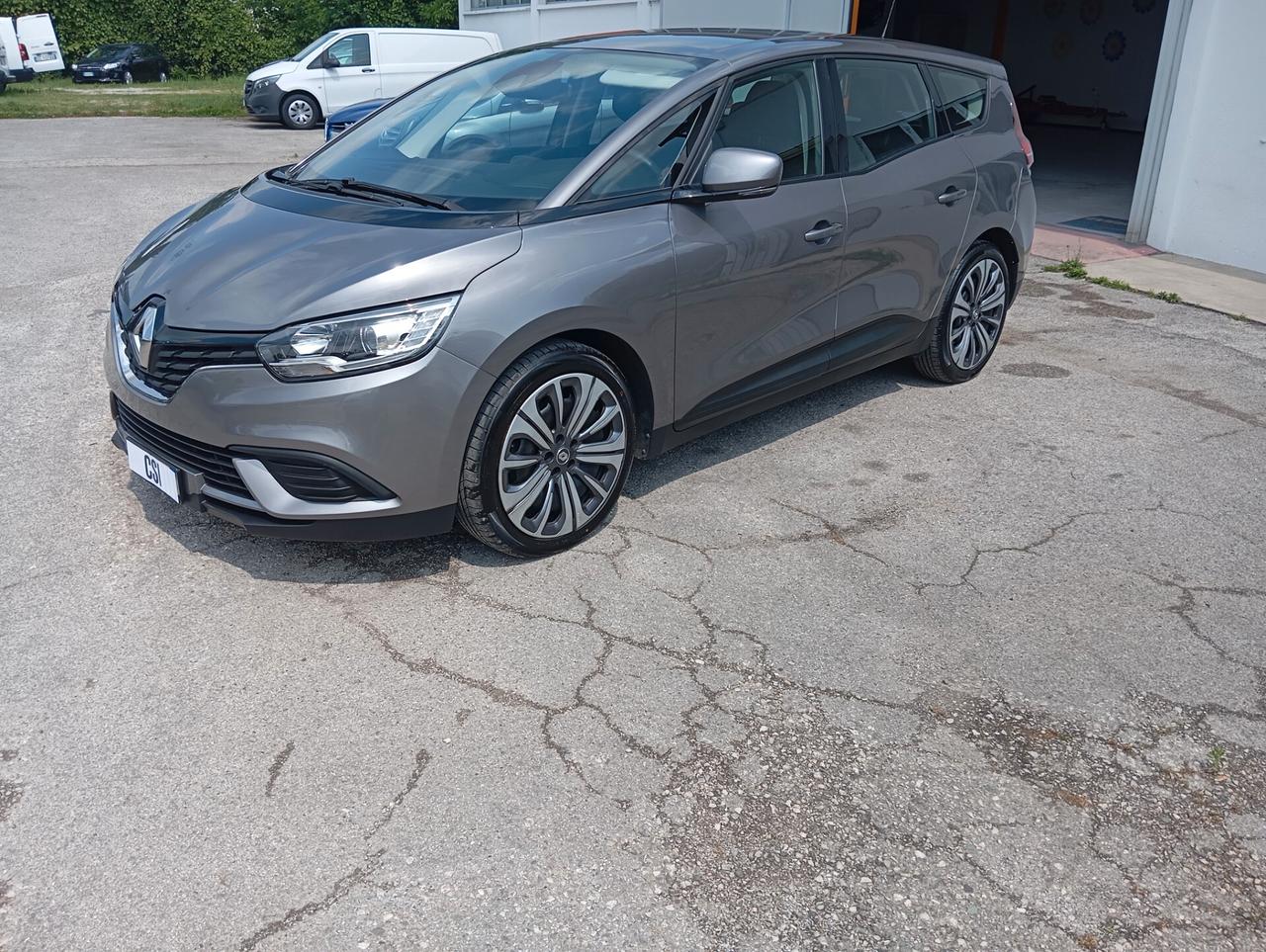 Renault Grand Scenic Blue dCi 120 CV Sport Edition