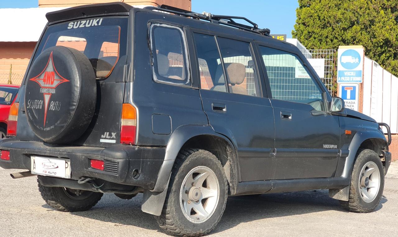 Suzuki Vitara 1.6i 16V JLX Metano