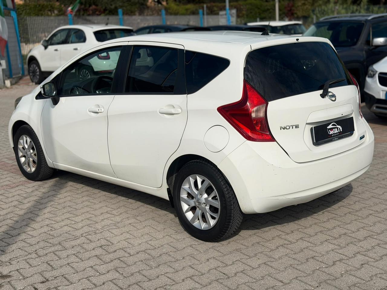Nissan Note 1.5 dCi Tekna