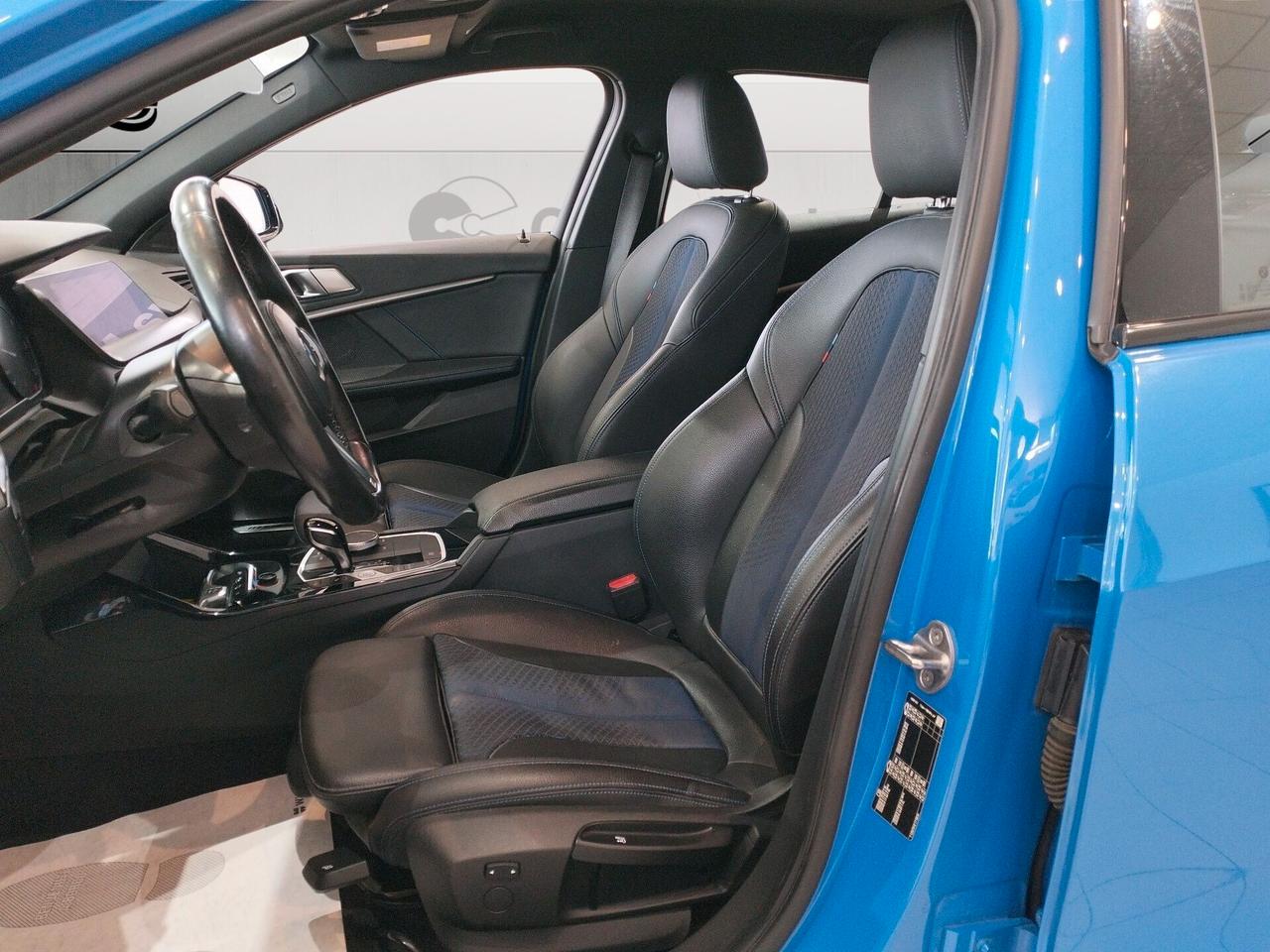 BMW 116 d Msport auto *TAGLIANDI CASA MADRE*