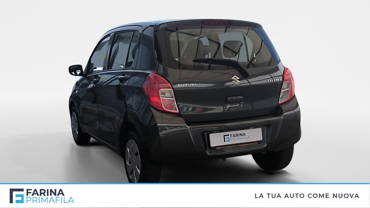 SUZUKI Celerio 2015 - Celerio 1.0 L