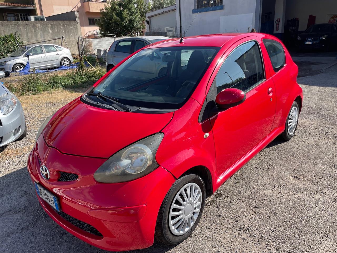 Toyota Aygo 1.0 benzina ok neopatentati clima
