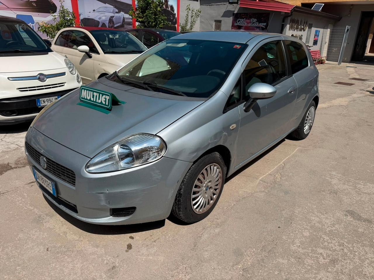Fiat Grande Punto 1.3cc diesel(PRIVATO)-2007