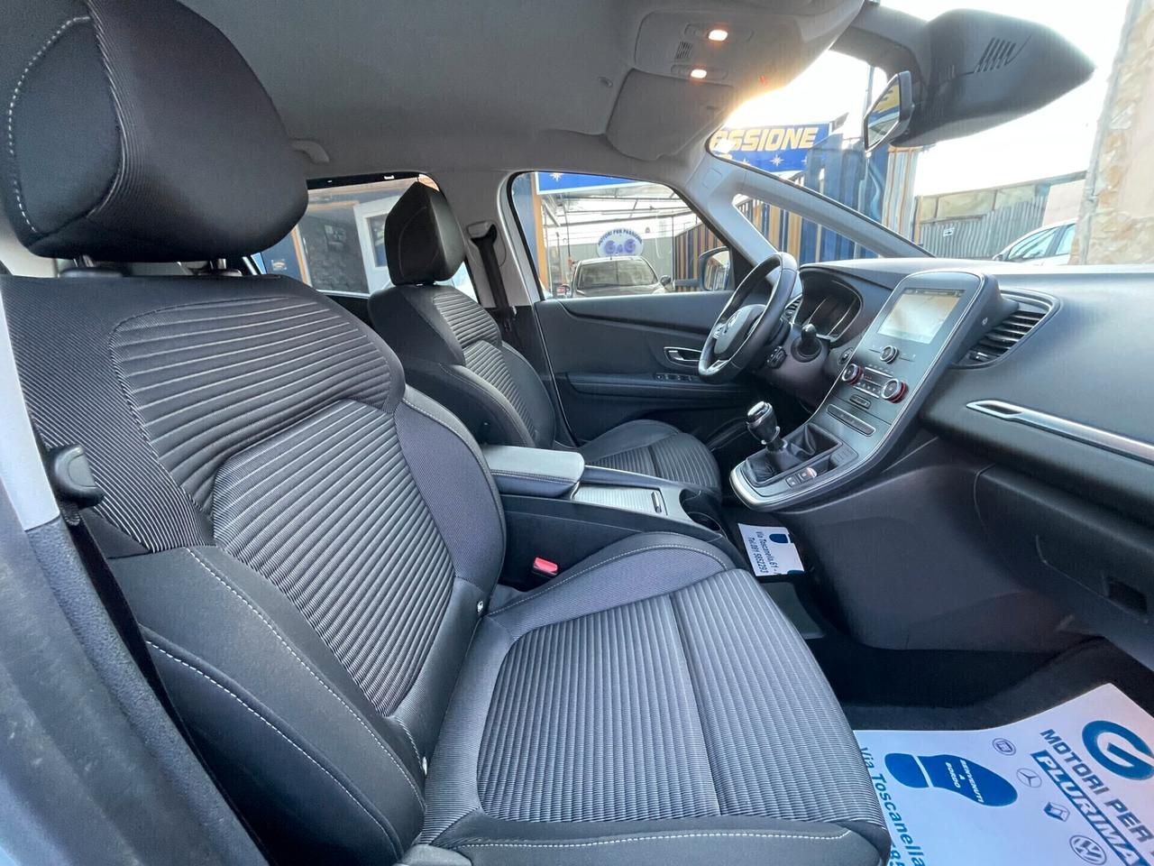 Renault Scenic Scénic dCi 8V 110 CV Energy Sport Edition2