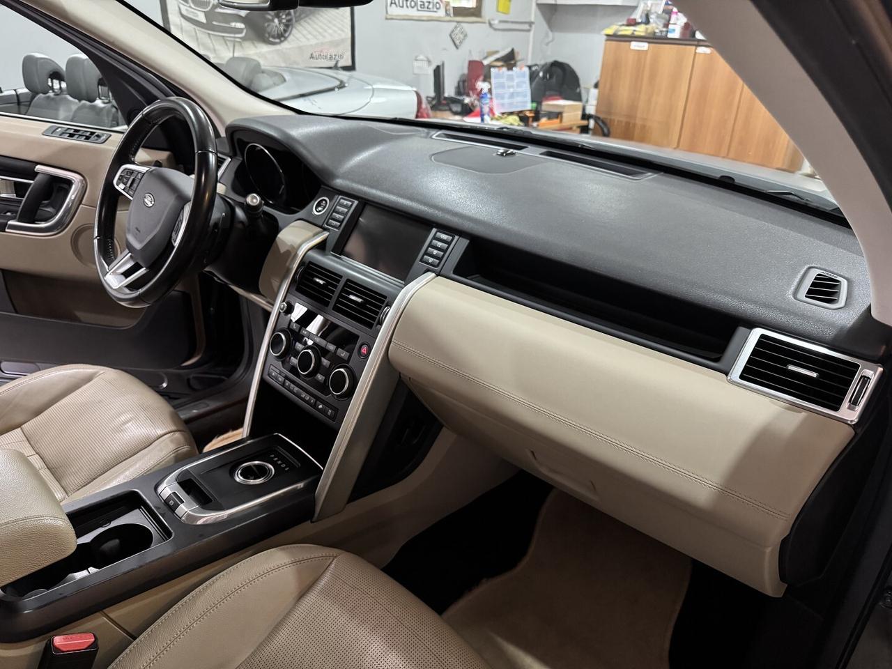 Land Rover DISCOVERY SPORT 2.0 TD4