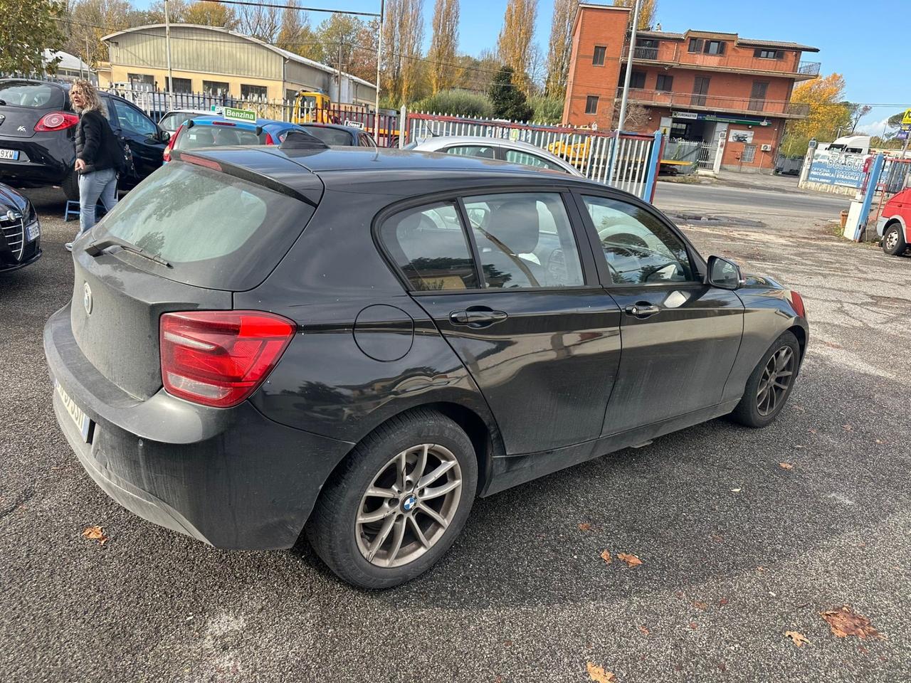 Bmw Serie 1 GUIDA A DESTRA