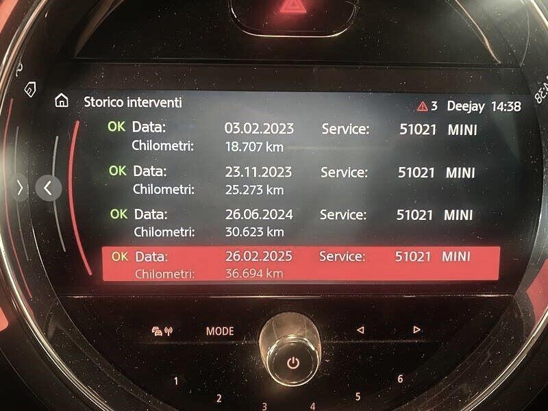 Mini 1.5 One 75 CV 3p NEOPATENTATI PREZZO REALE
