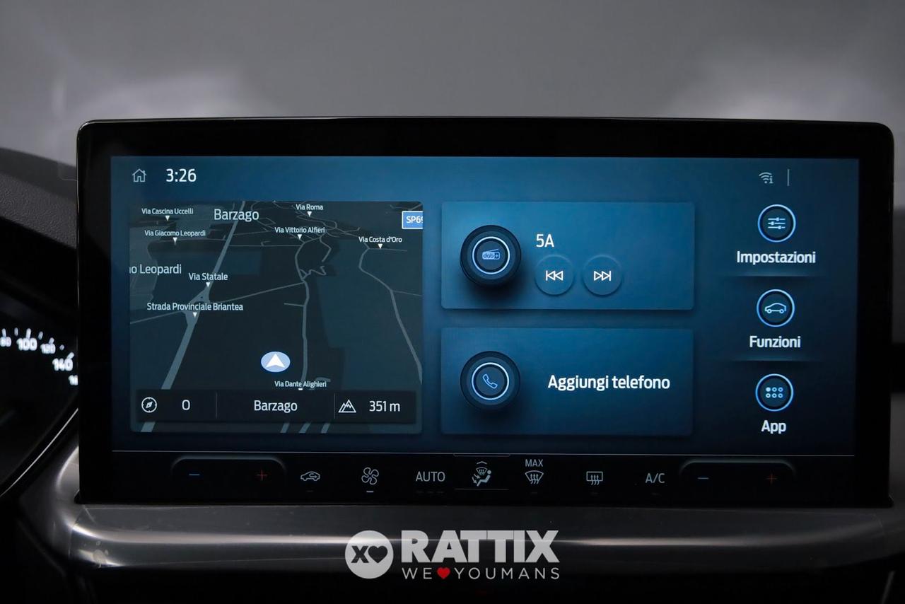 Ford Focus SW 1.5 Ecoblue 115CV Titanium Edition Auto