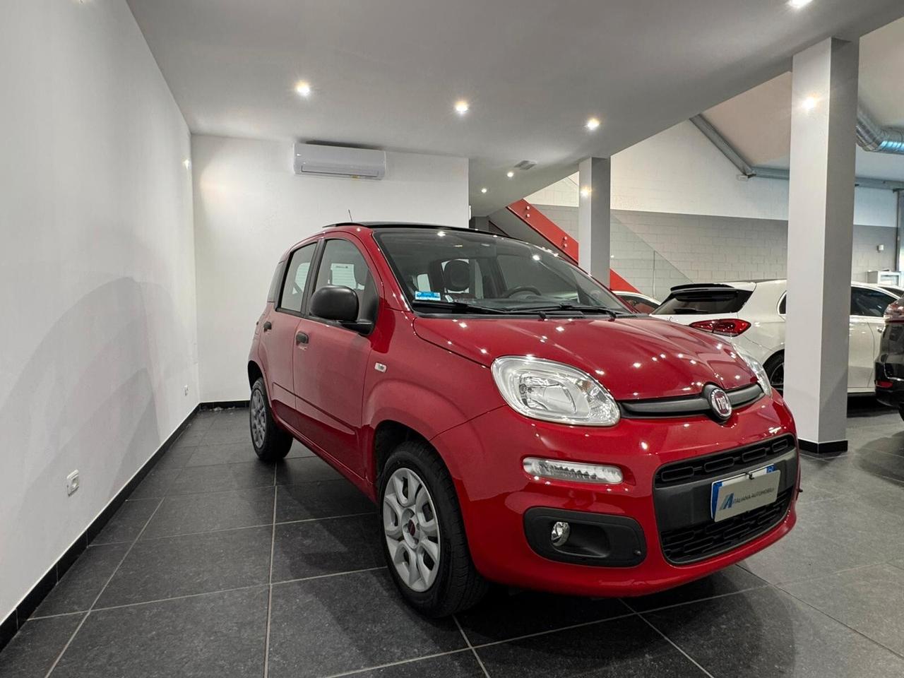 Fiat Panda 0.9 TwinAir Turbo Natural Power Young | TETTO PANORAMICO APRIBILE !