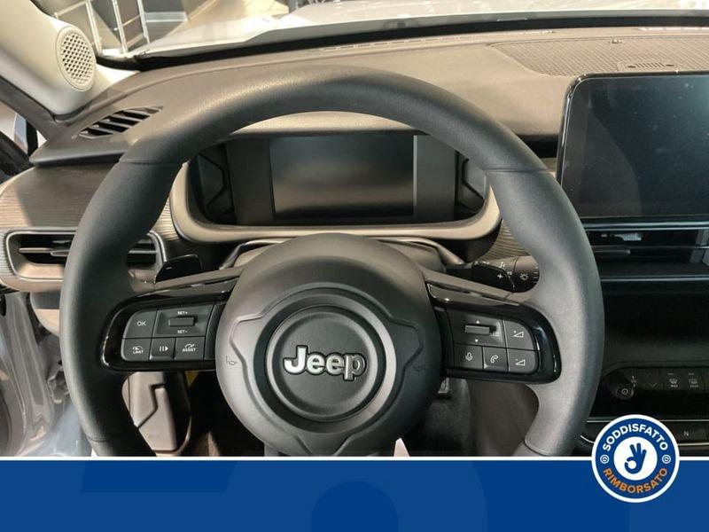 Jeep Avenger 1.2 MHEV Longitude MY25