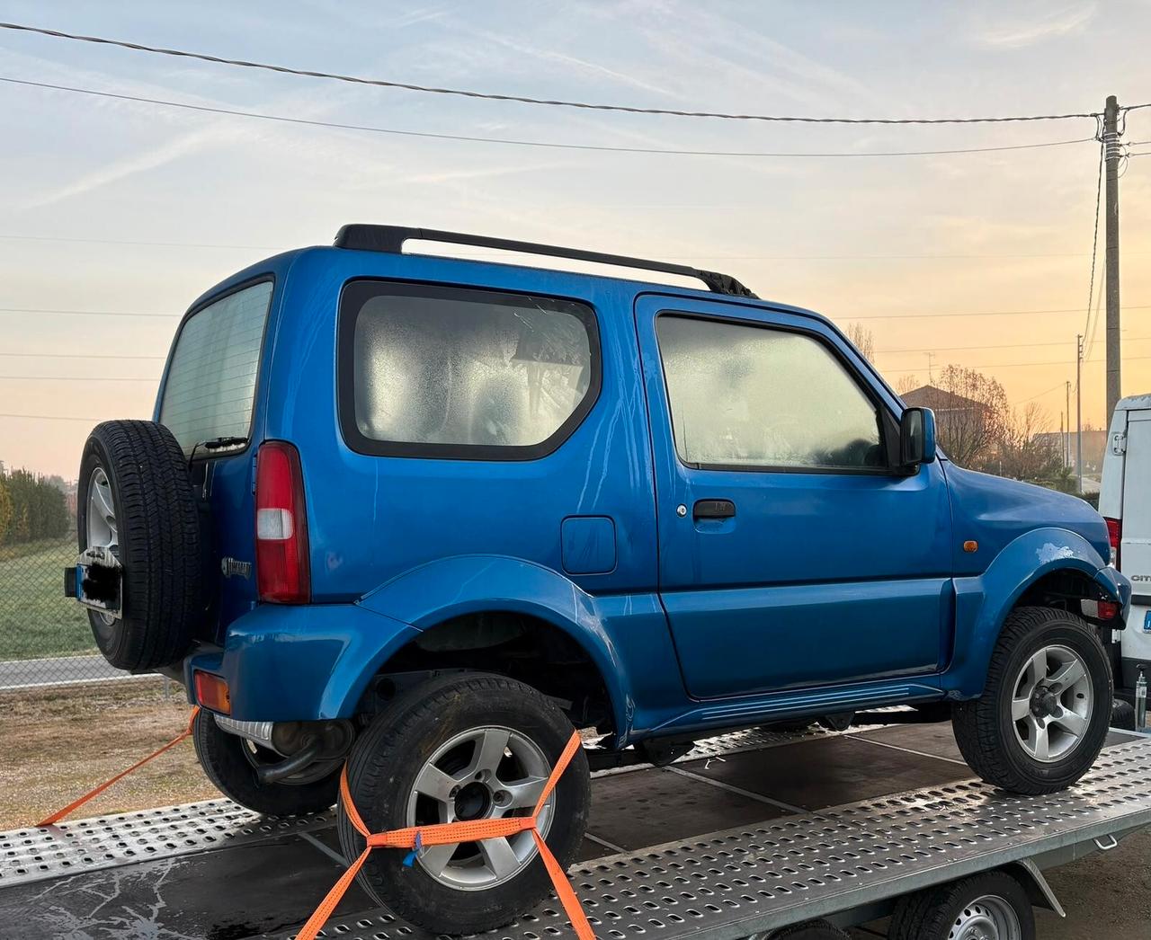 Suzuki Jimny 1.5 DDiS cat 4WD JLX