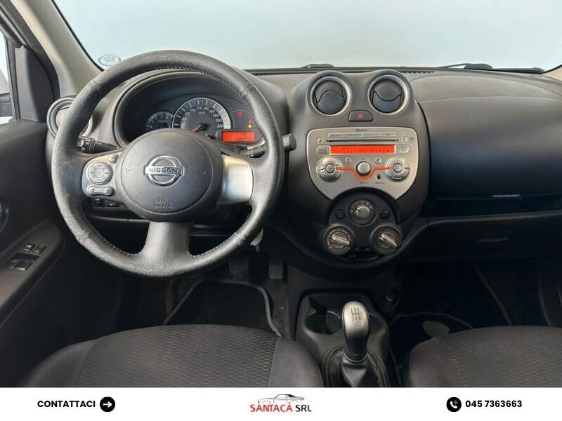 Nissan Micra 1.2 12V 5 porte Tekna