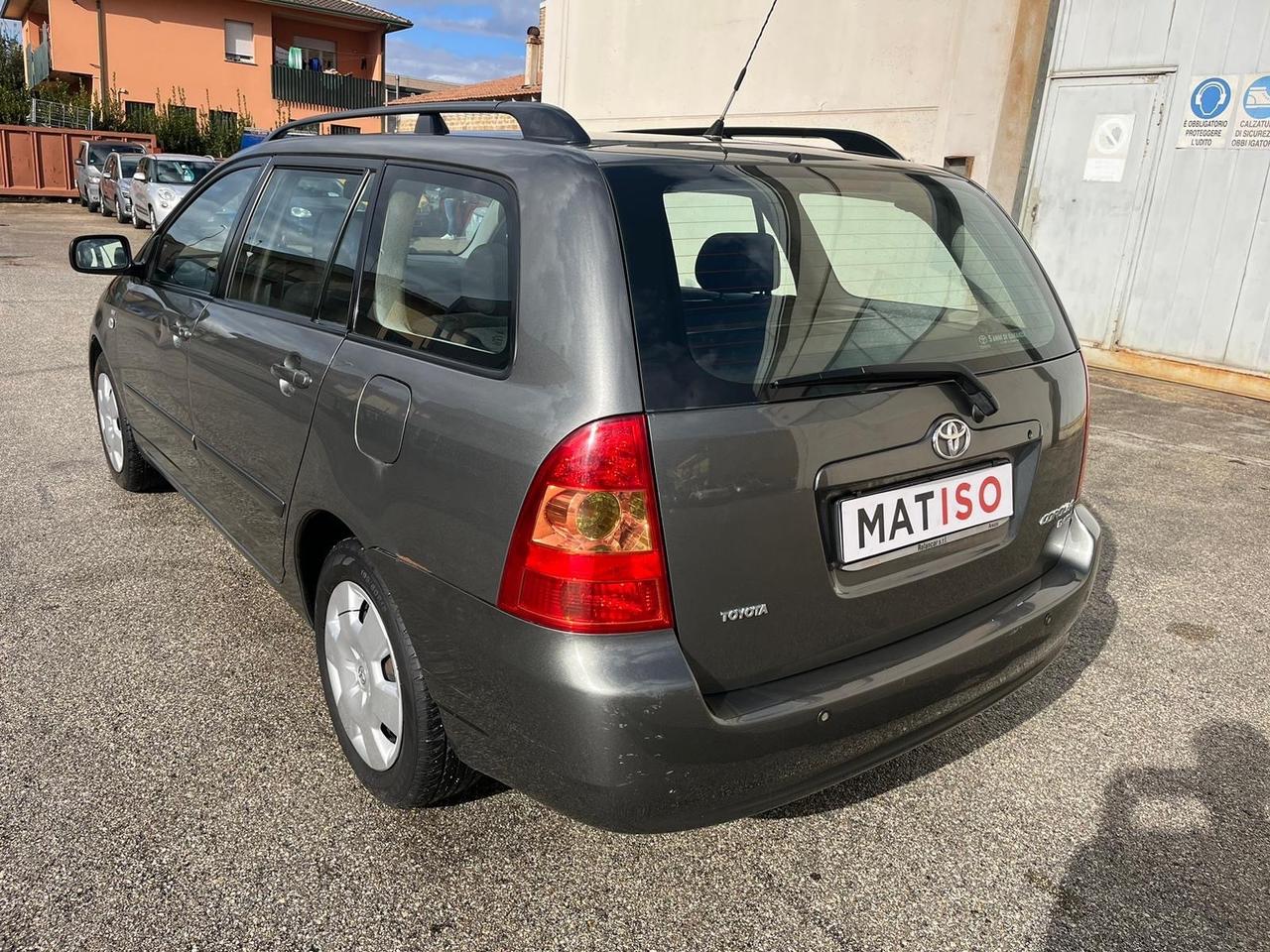 Toyota Corolla 1.4 D-4D M-MT. Cambio automatico