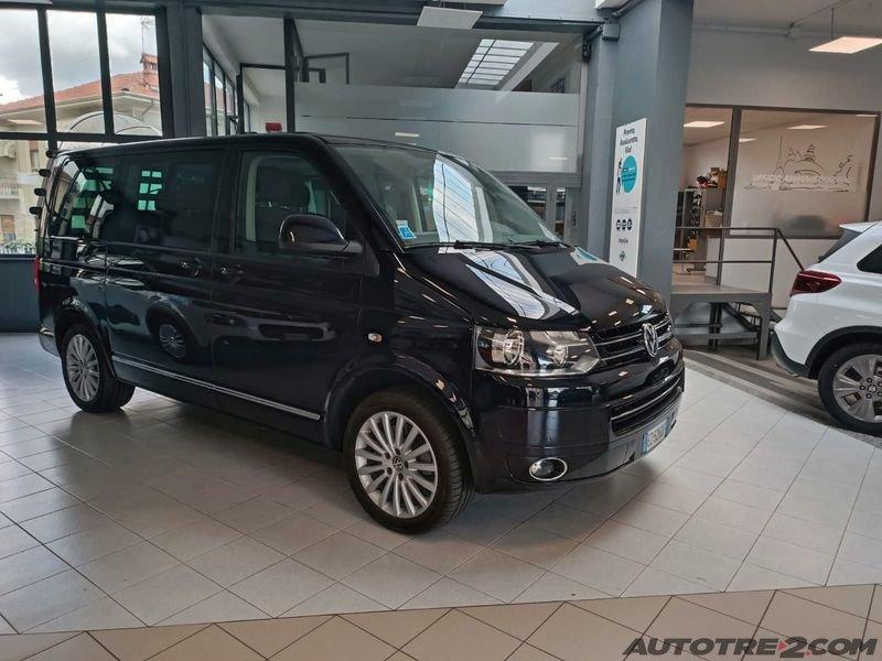 Volkswagen Multivan T5 Multivan 2.0 BiTDI 180CV DSG 4 Motion Highline - TETTO