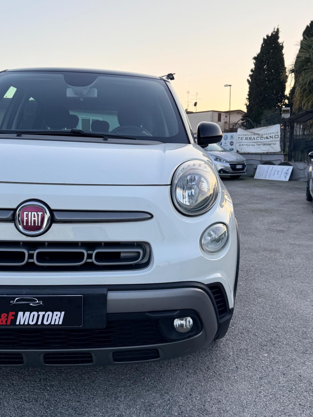Fiat 500L 1.4 T-Jet 120 CV GPL City Cross 2017