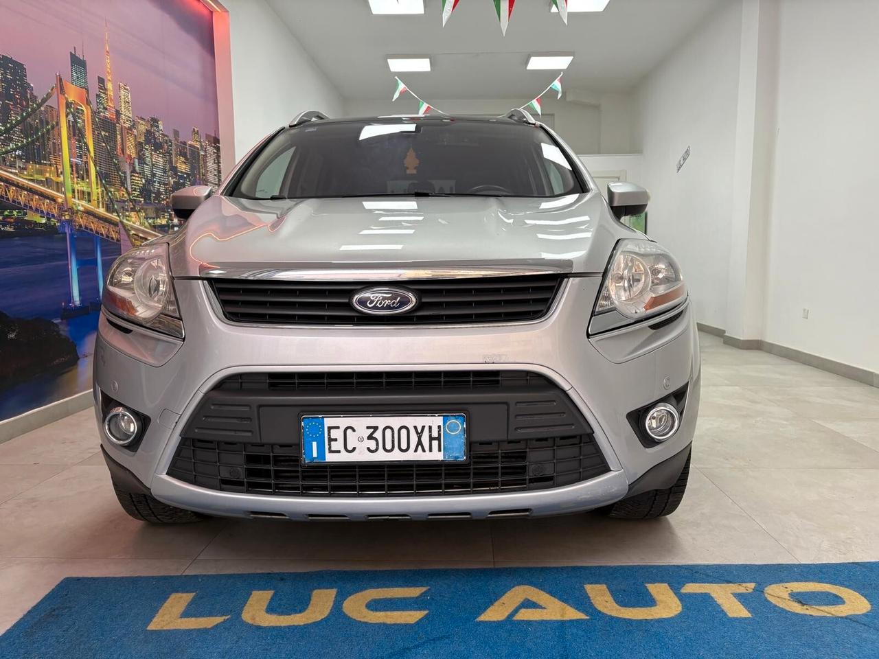 Ford Kuga 2.0 TDCi 163 CV 4WD Titanium DPF