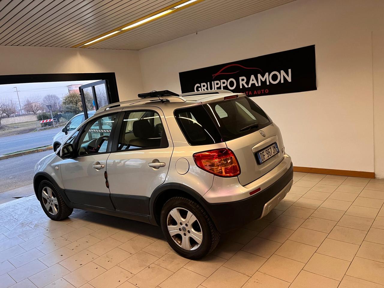 Fiat Sedici 1.6 16V 4x4 Dynamic