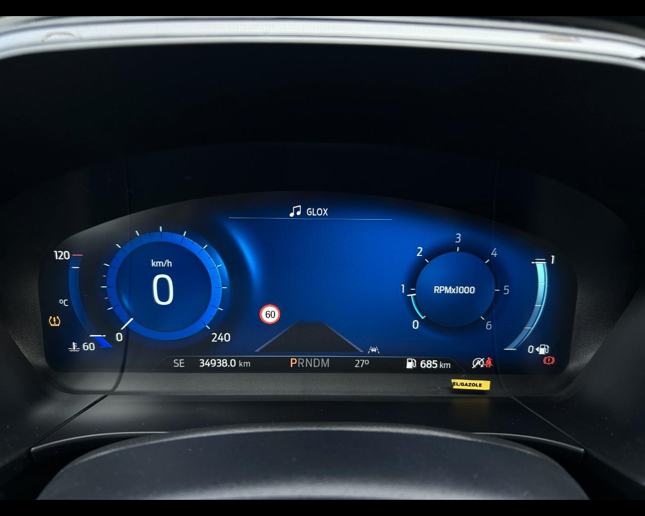 FORD Kuga III 2020 - Kuga 2.0 ecoblue ST-Line 2wd 120cv auto