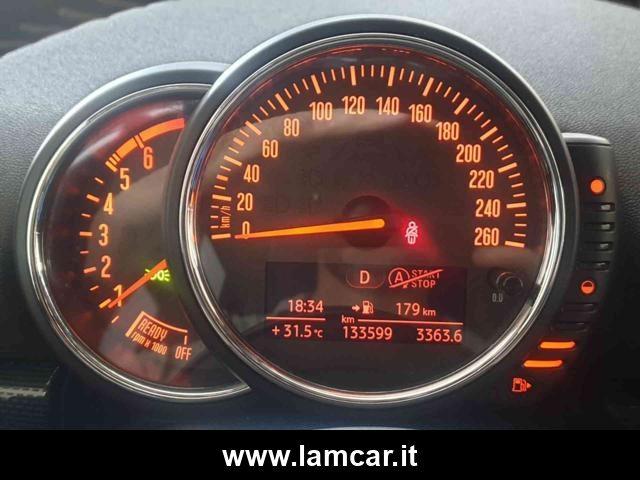 MINI Clubman 2.0 Cooper D Hype Clubman automatica
