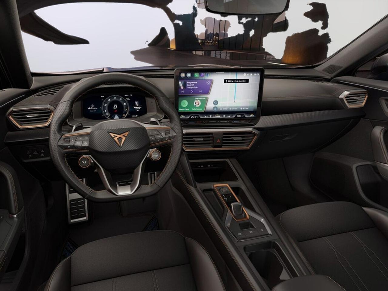 Cupra Formentor 2.0 tdi 150cv dsg