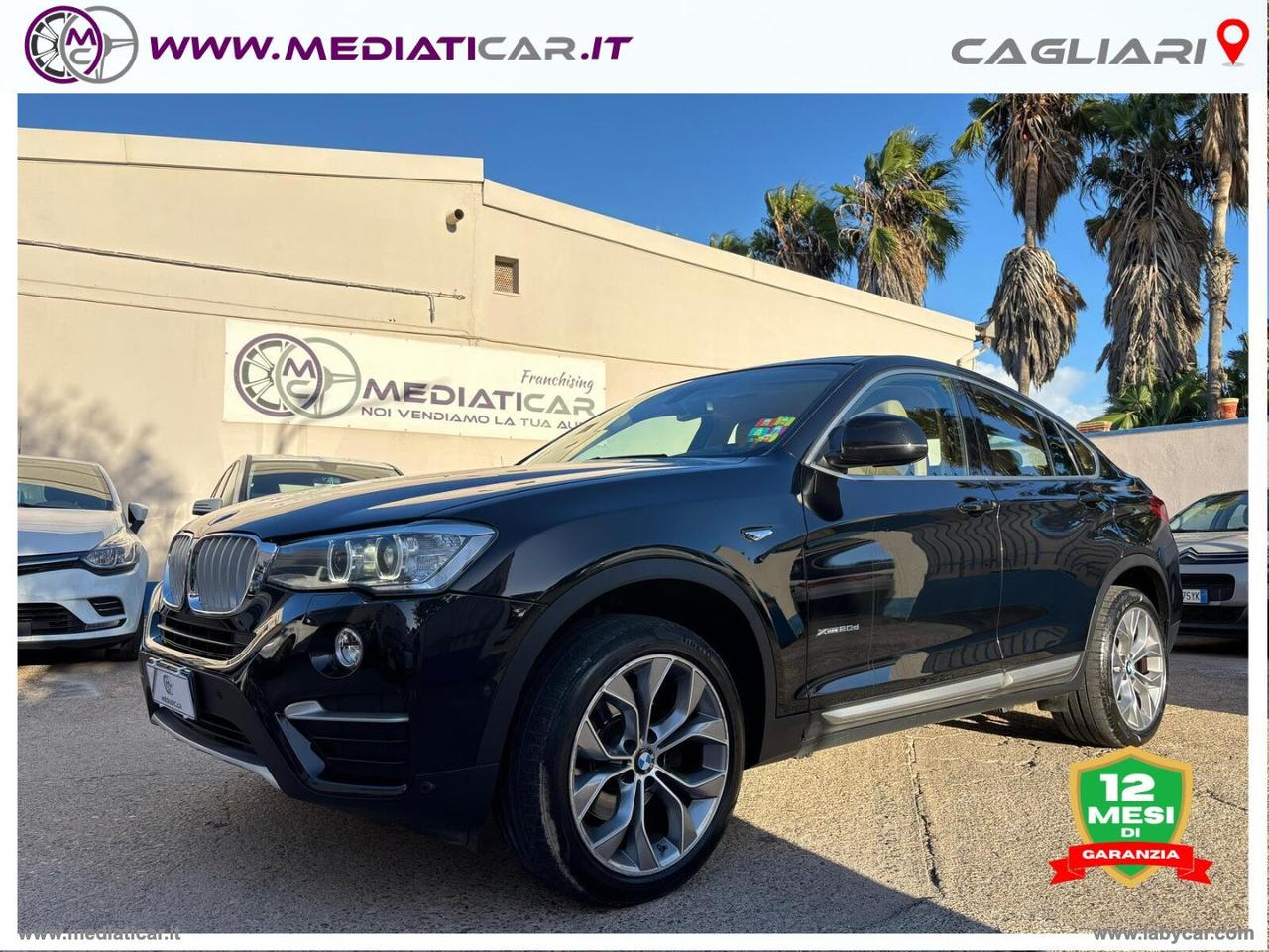 BMW X4 xDrive20d xLine