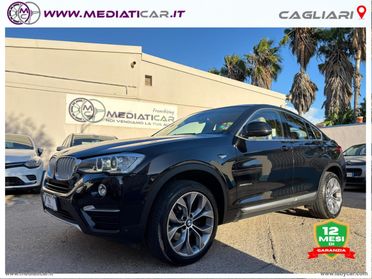BMW X4 xDrive20d xLine