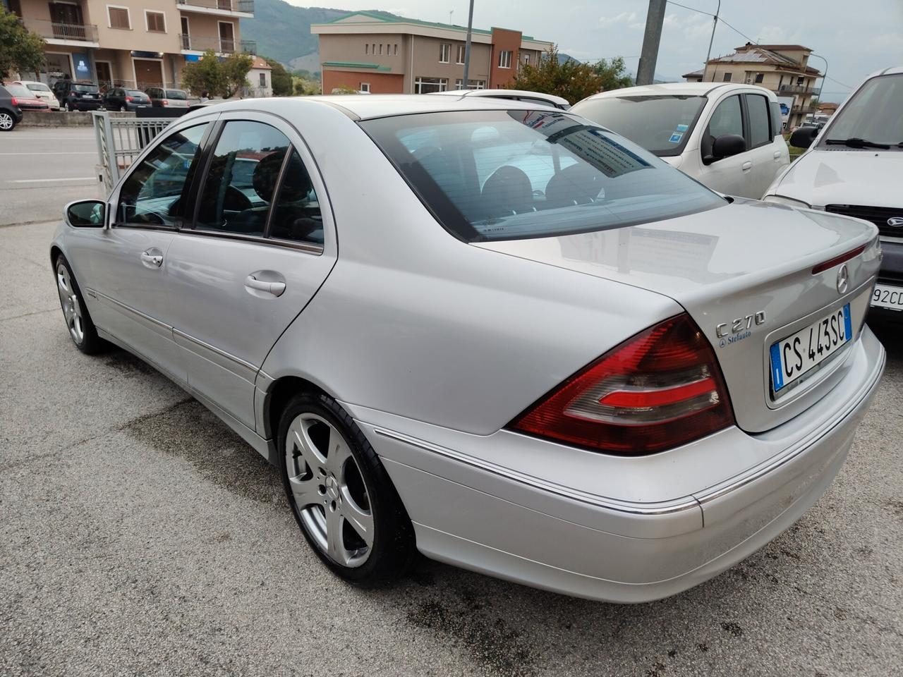 Mercedes-benz C 270 CDI cat Elegance