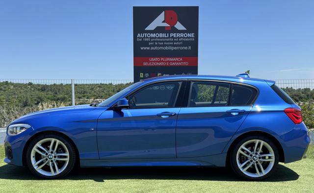 BMW 118 d 150cv M-Sport (Blu Estoril - Auto/Navi/LED/BT)