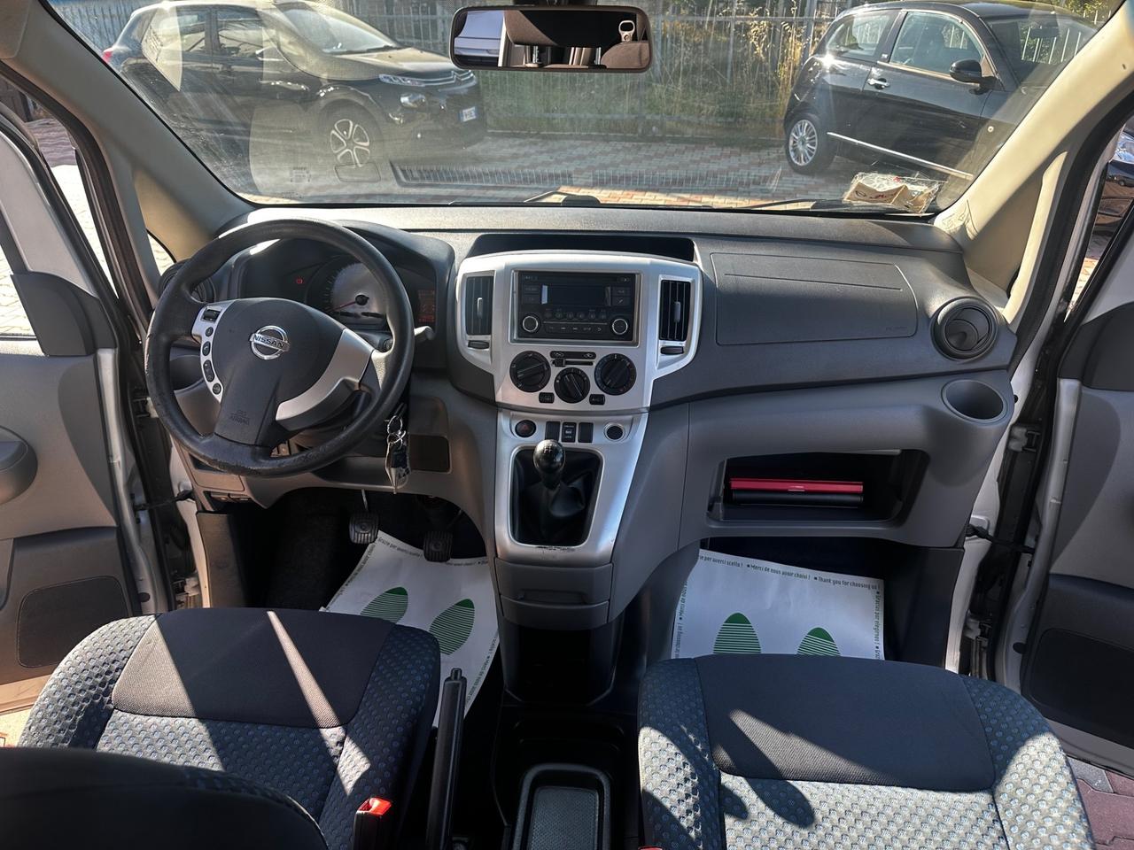 Nissan Evalia 1.5 dCi 8V 110 CV n-tec 7 POSTI