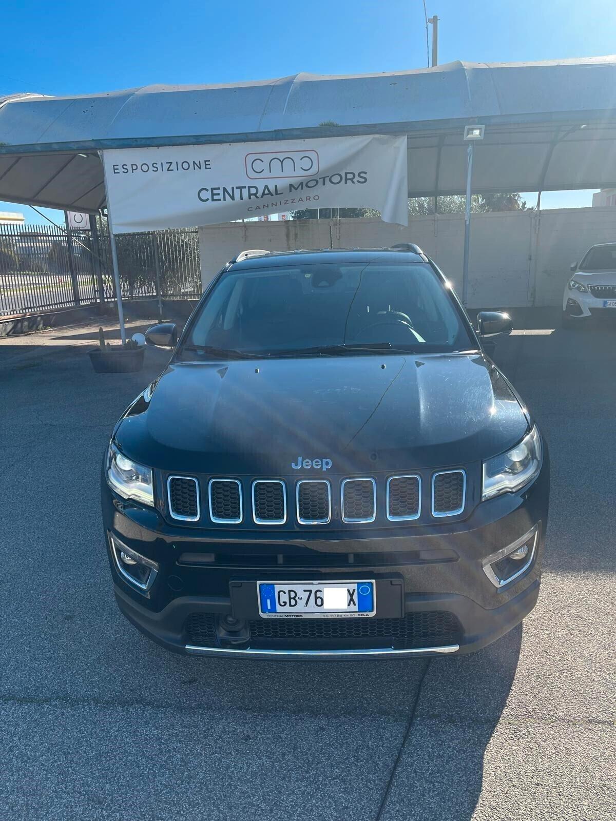 Jeep Compass 2.0 Multijet II aut. 4WD Limited -2020-ITALIANA