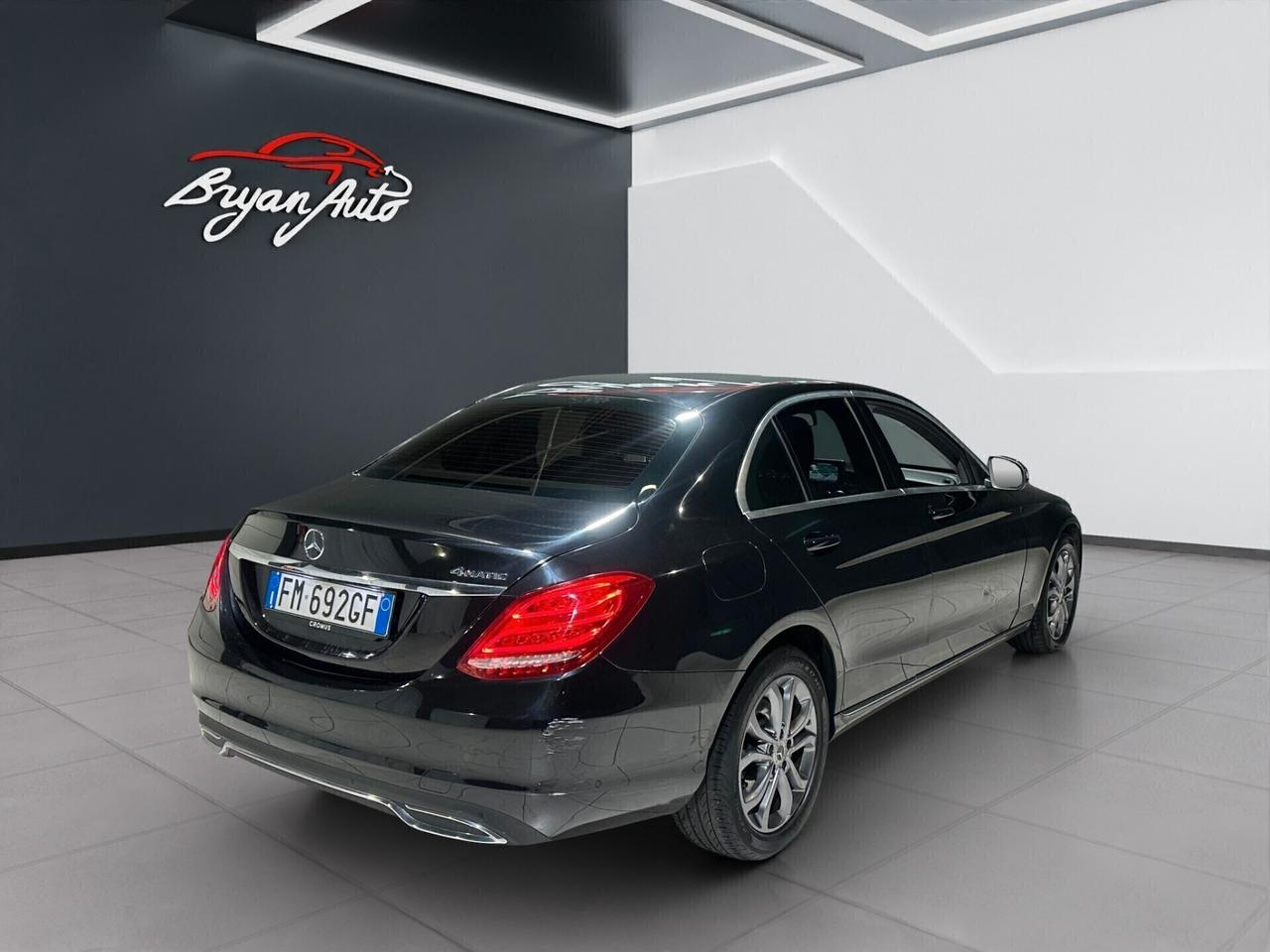 Mercedes-benz C 220 d Auto Premium 4MATIC