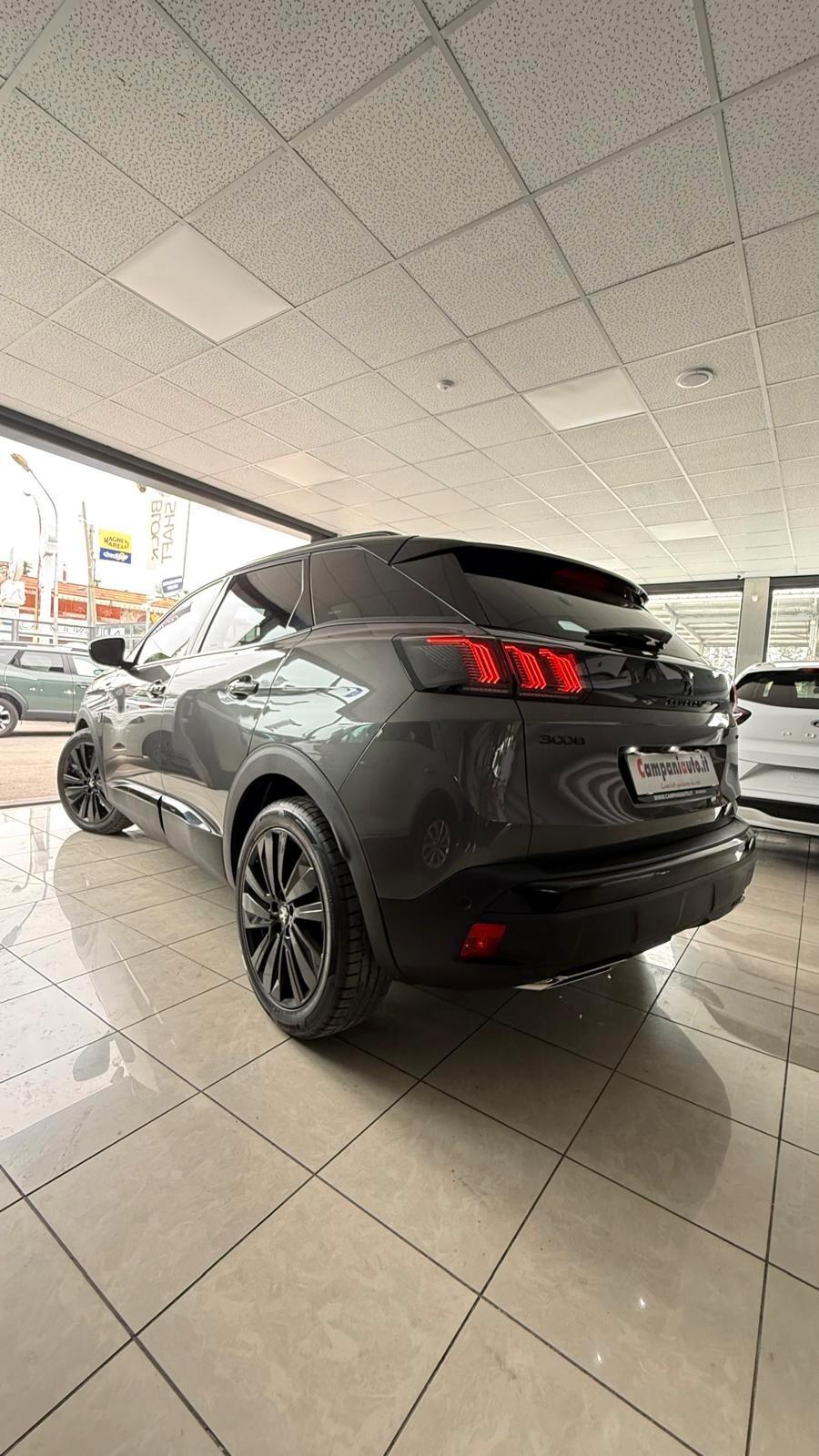 Peugeot 3008 BlueHDi 130 S&S EAT8 GT Pack