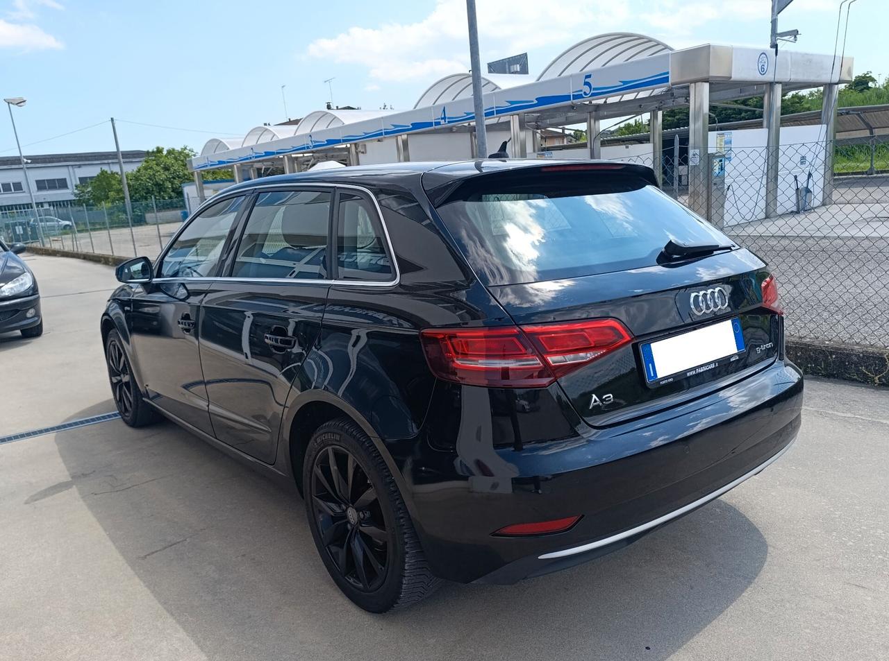 Audi A3 SPB 1.4 TFSI S-Tronic g-tron Sport - Uniproprietario - Tagliandi Audi