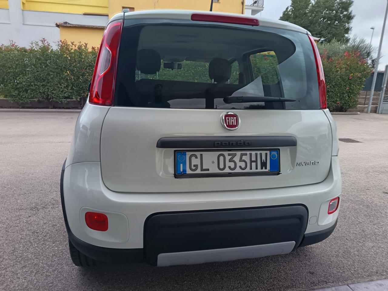 Fiat Panda 1.0 FireFly S&S Hybrid Red