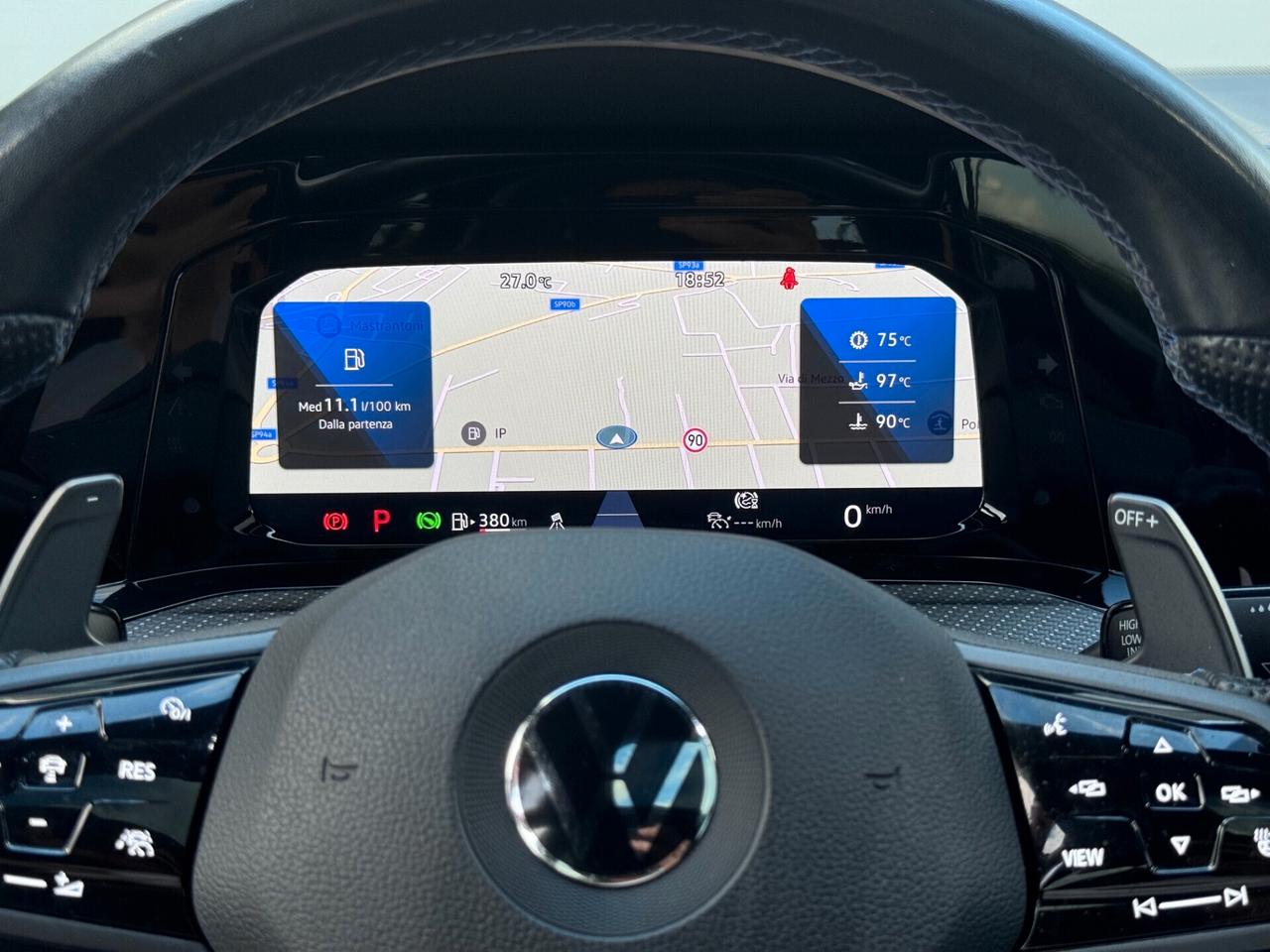 Volkswagen Golf 2.0 TSI R DSG 4Motion PERFORMANCE*TETTO*HEAD UP*CAMERA*PRONTA CONSEGNA