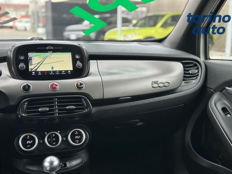 FIAT 500X 500X 1.0 T3 120 CV Sport + GPL