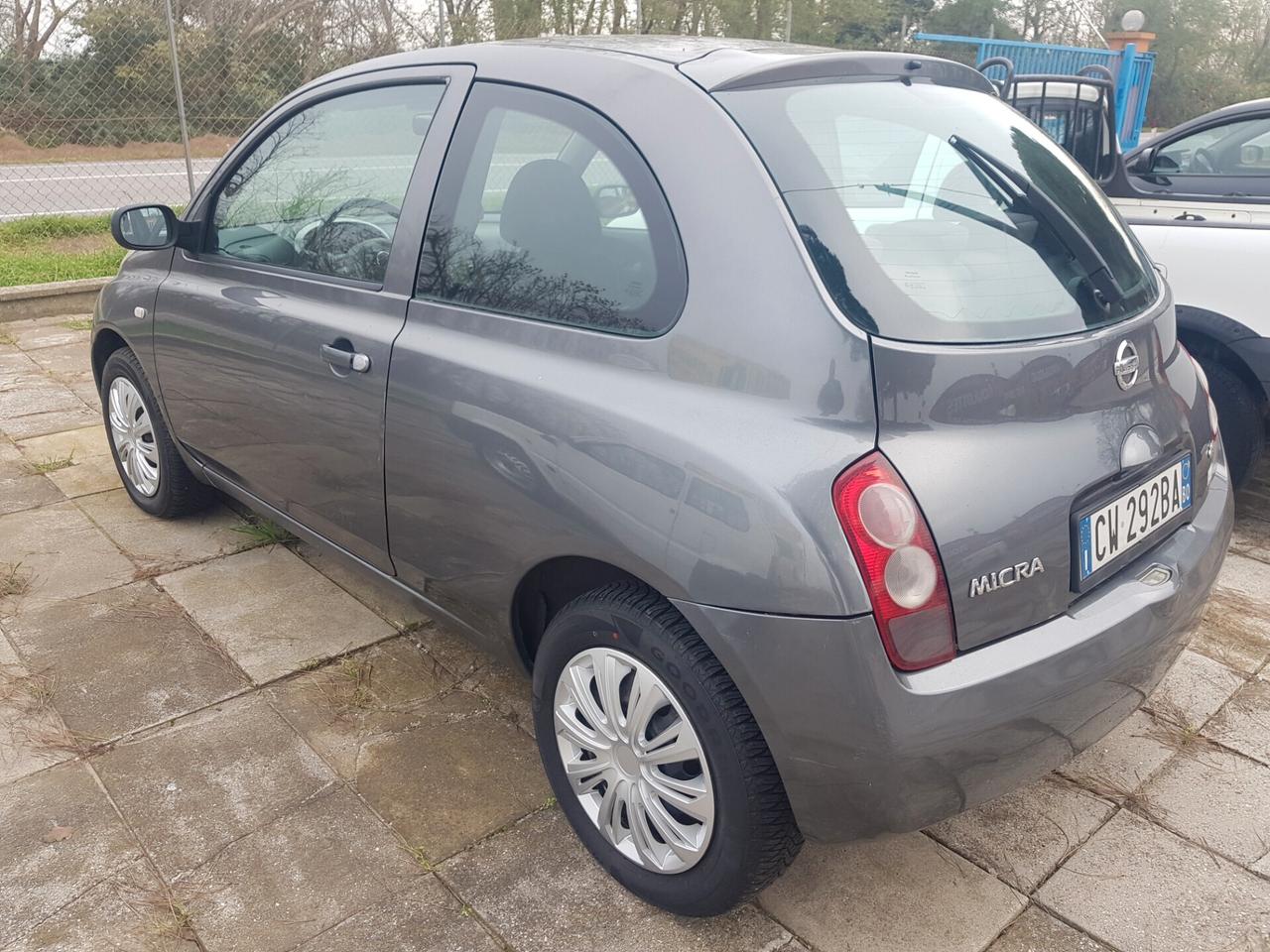 Nissan Micra 1.5d 82CV 3 porte Acenta