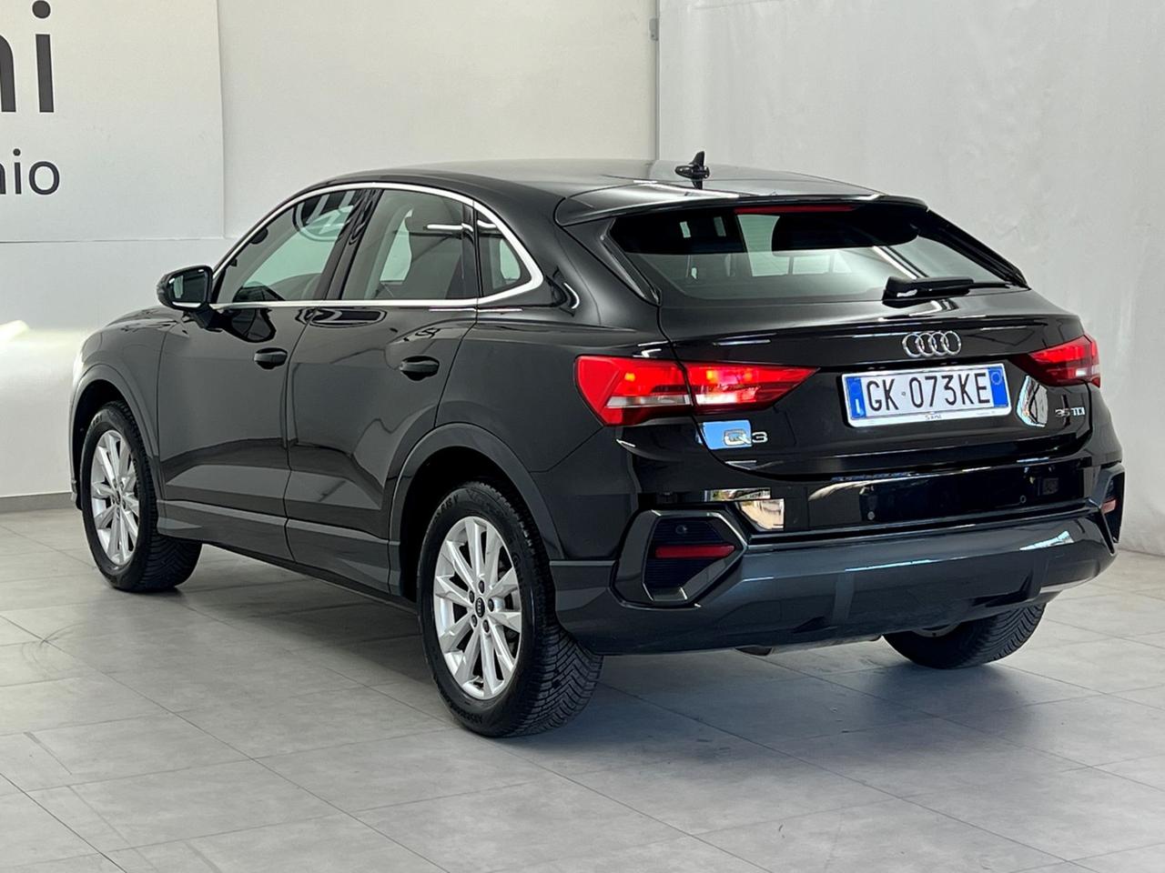 AUDI Q3 2019 Sportback Q3 Sportback 35 2.0 tdi Business Plus s-tronic