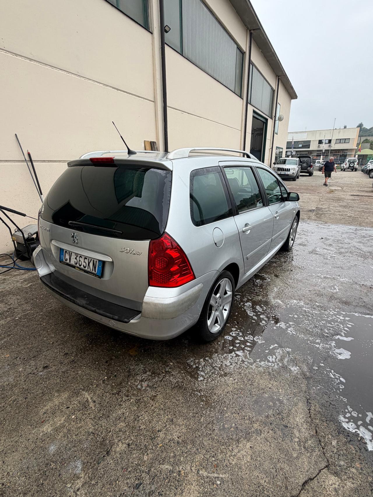 Peugeot 307 2.0 16V HDi FAP SW Speed'up