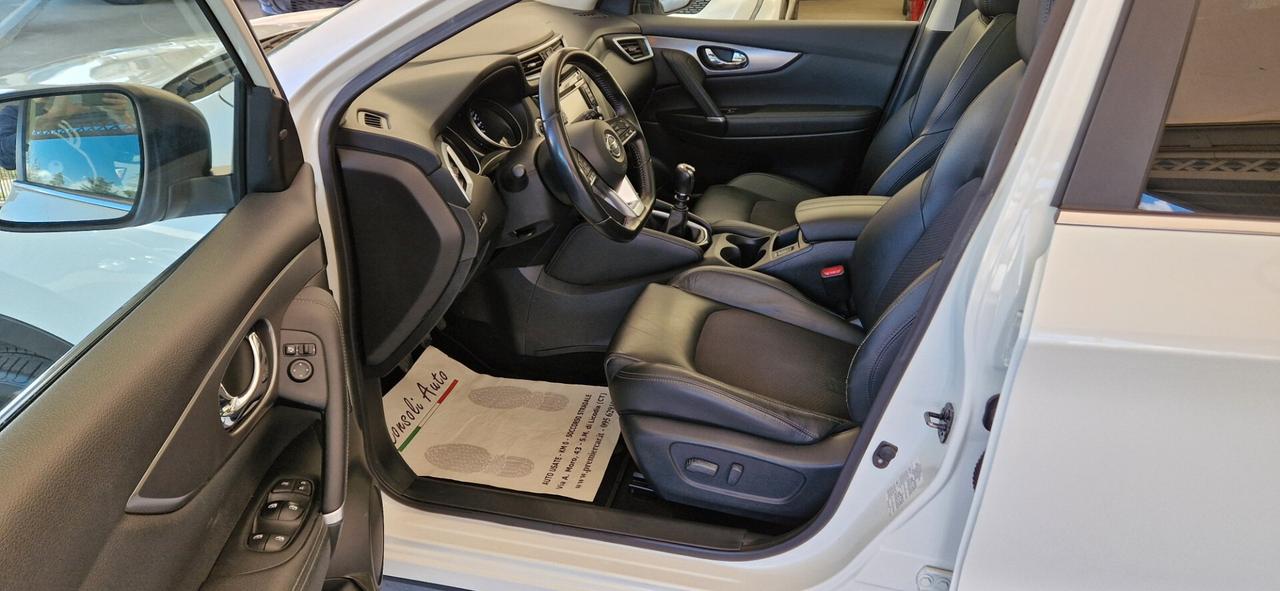 Nissan Qashqai 1.5 dCi 115cv Tekna+