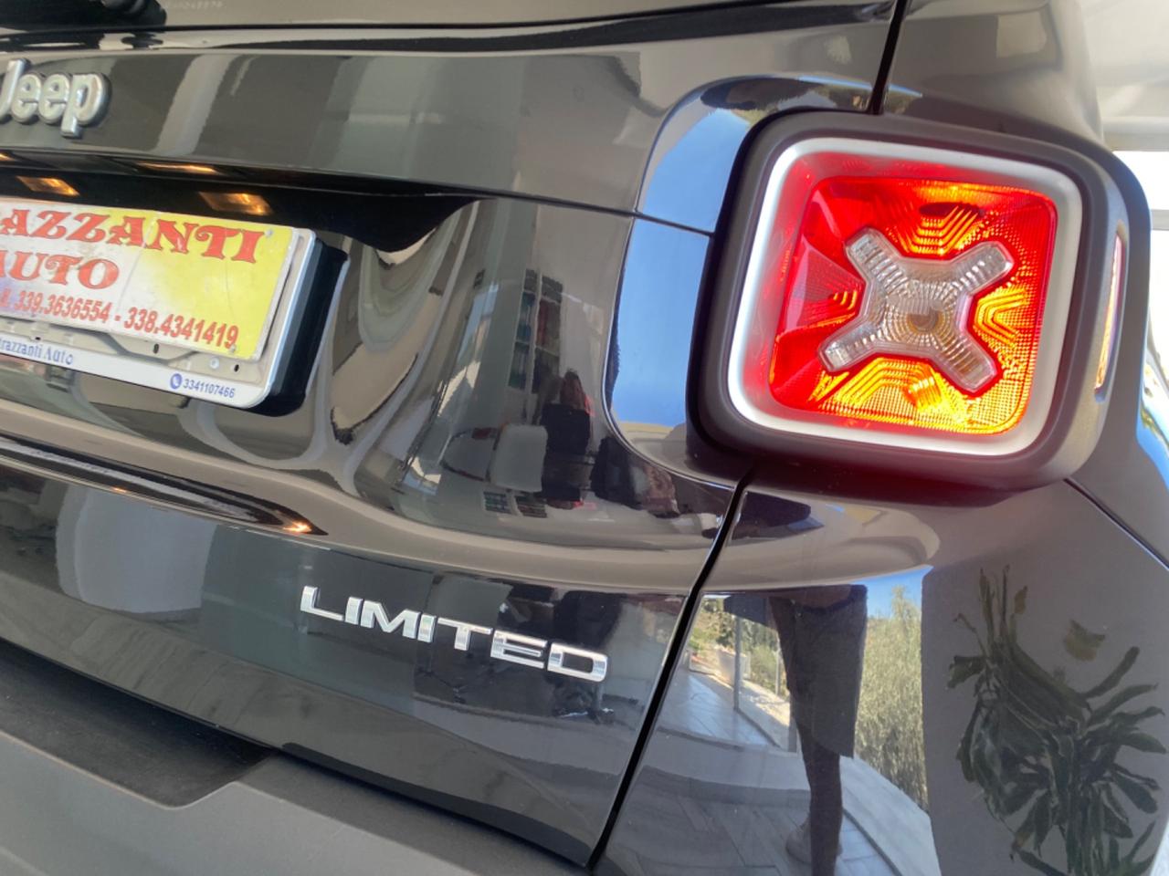 Jeep Renegade 2.0Mjt140CV 4WD Limited+TETTO2017