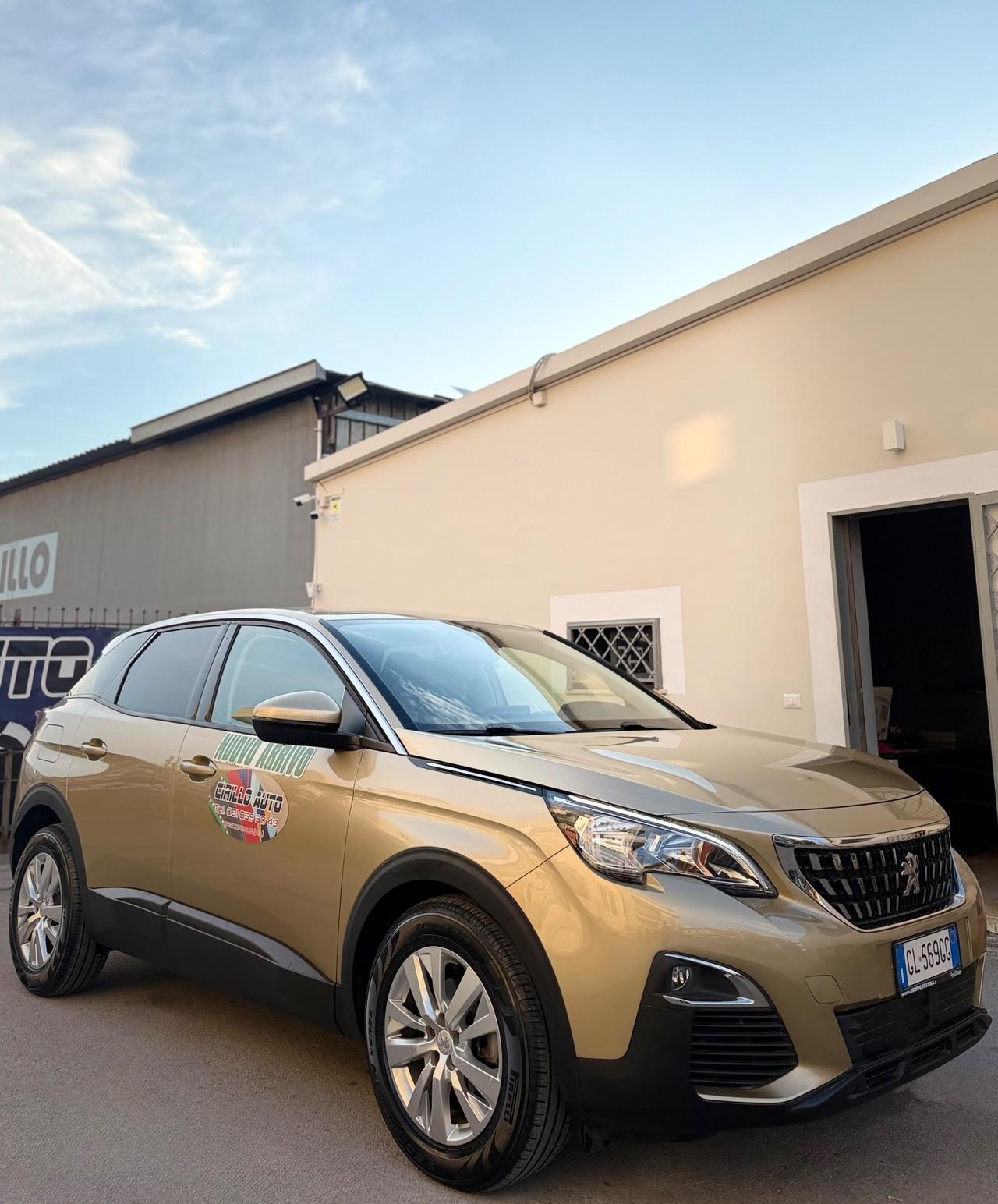 Peugeot 3008 1.2 Benzina Turbo Automatica 130 Cv
