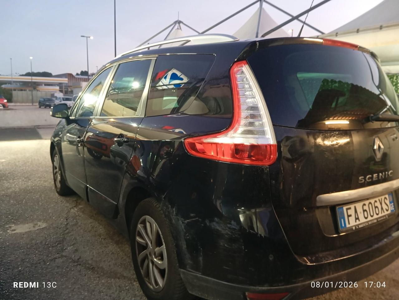 Renault Scenic Scénic 1.5 dCi 110CV Start&Stop Energy 7 Posti