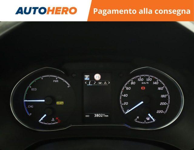 TOYOTA Yaris 1.5 Hybrid 5 porte Active
