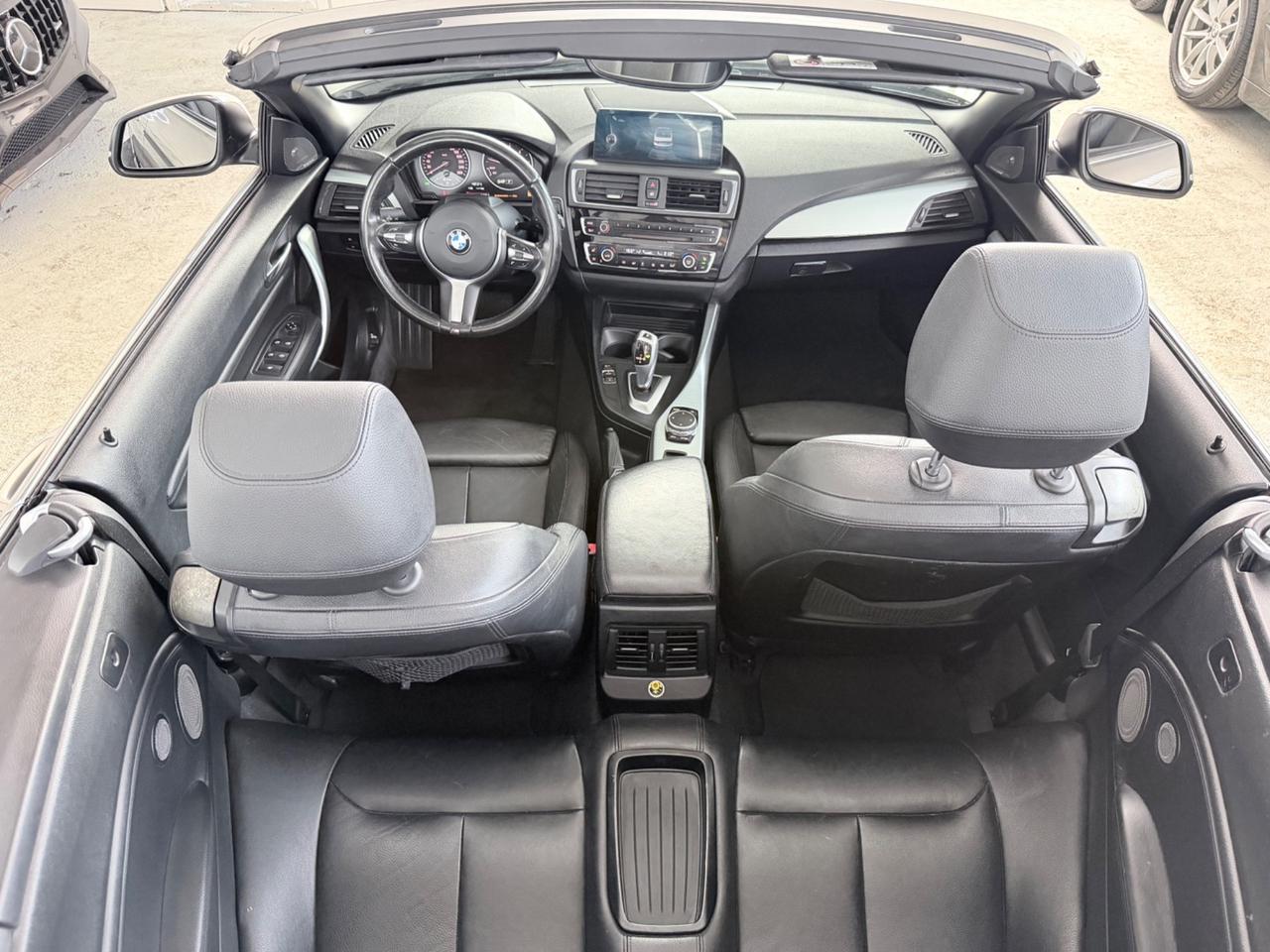 BMW 218d 150CV Cabrio Luxury EURO6 NEOPATENTATI