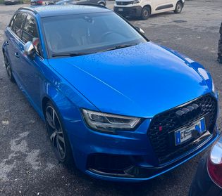 Audi RS3 Sportback 2.5 TFSi 400CV quattro S-tronic Uff Ital