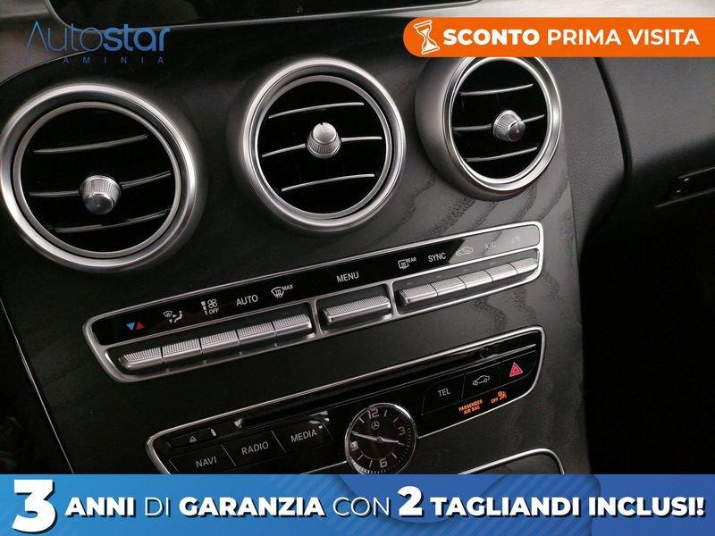 Mercedes-Benz Classe C C Cabrio 200 d Premium auto