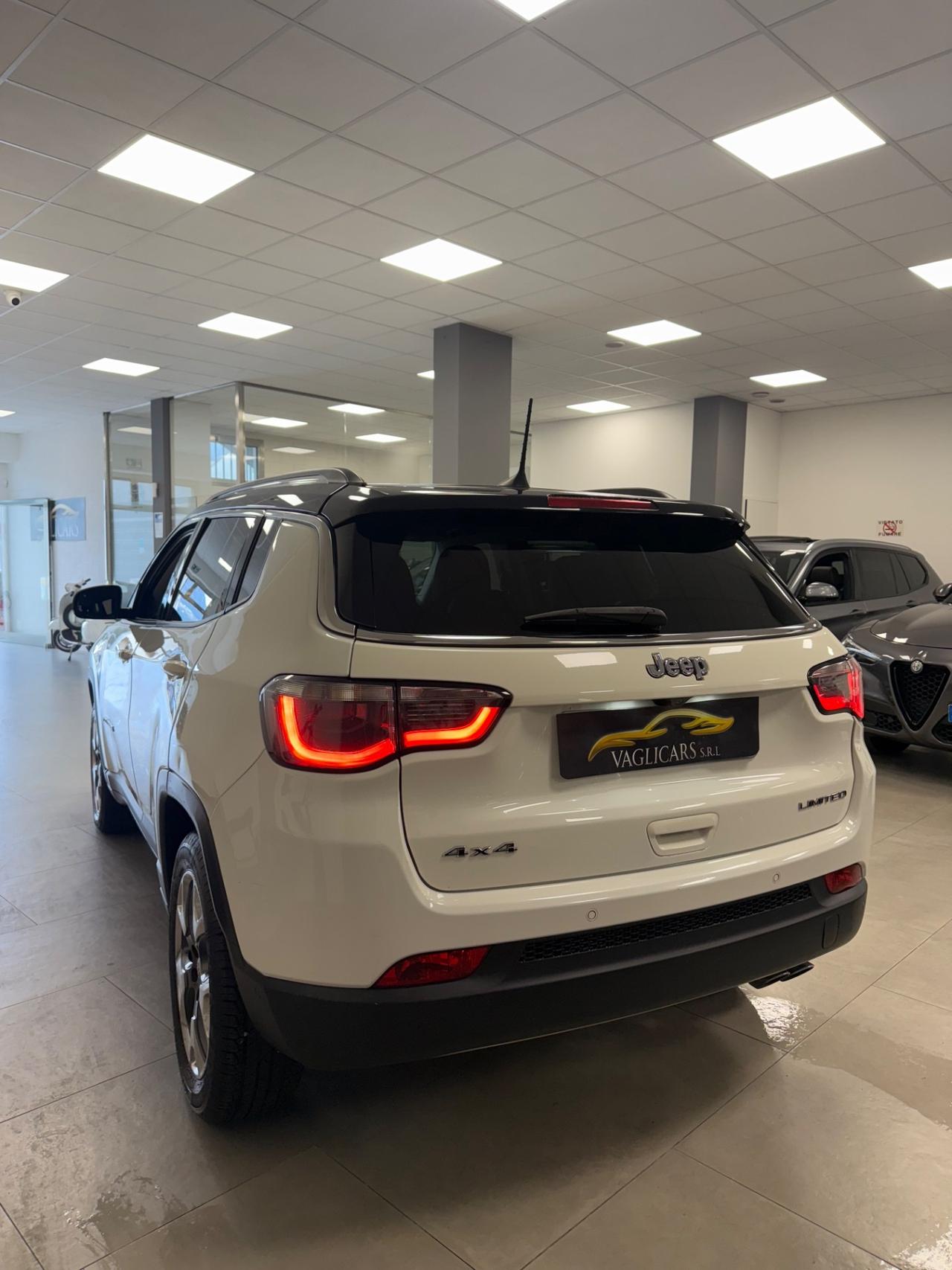 Jeep Compass 2.0 Multijet II aut. 4WD Limited
